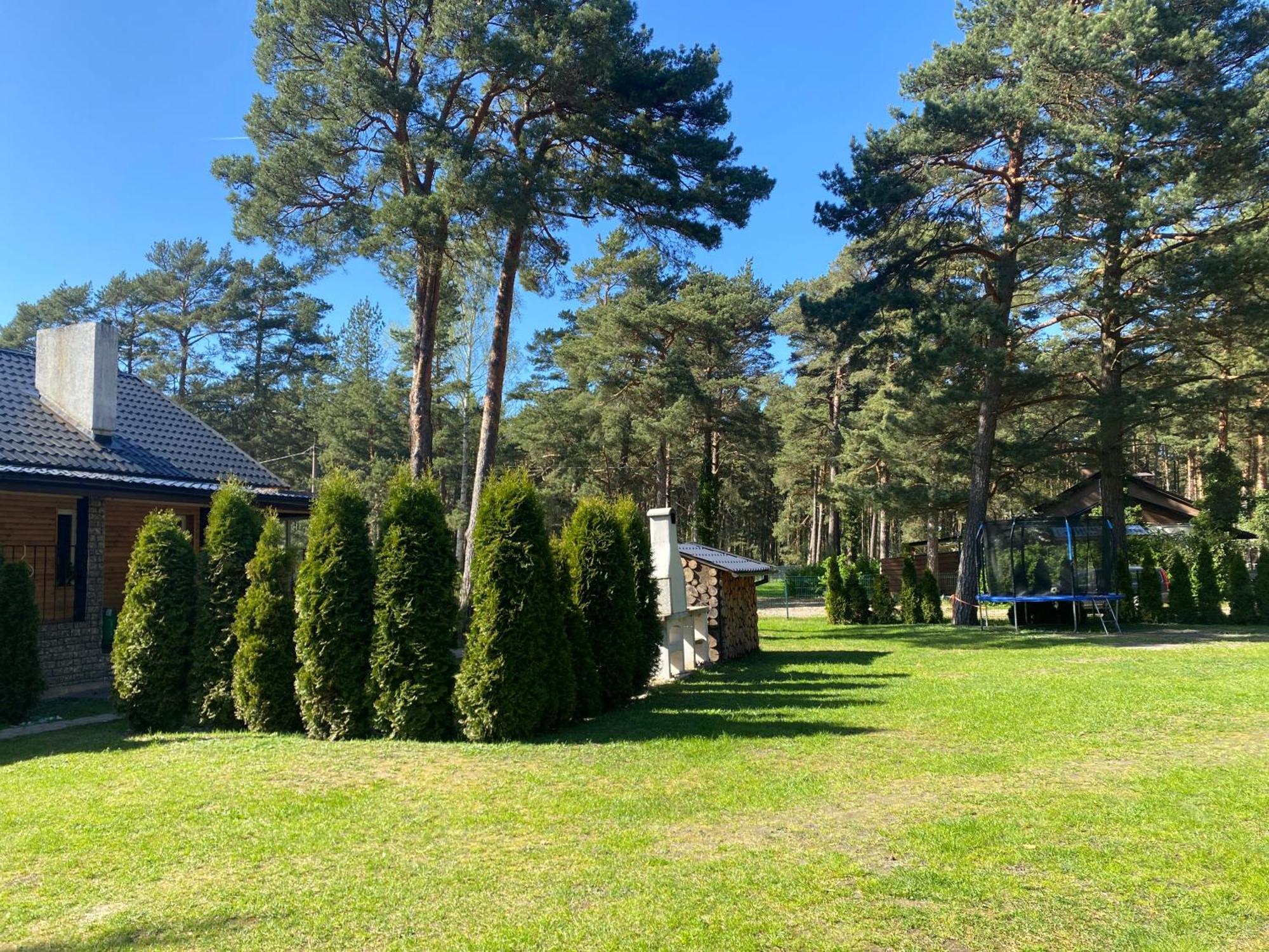Silumetras Otel Ventspils Dış mekan fotoğraf