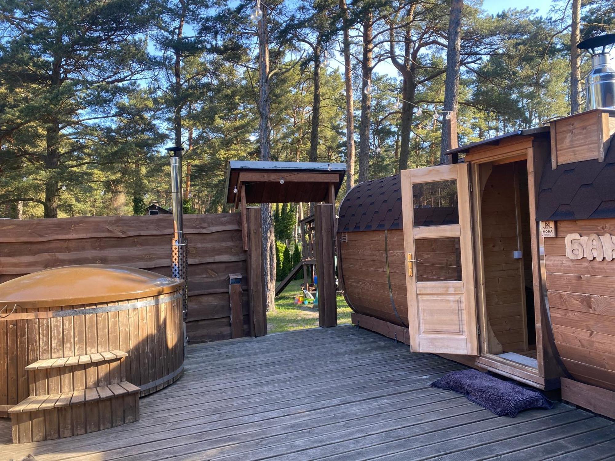 Silumetras Otel Ventspils Dış mekan fotoğraf