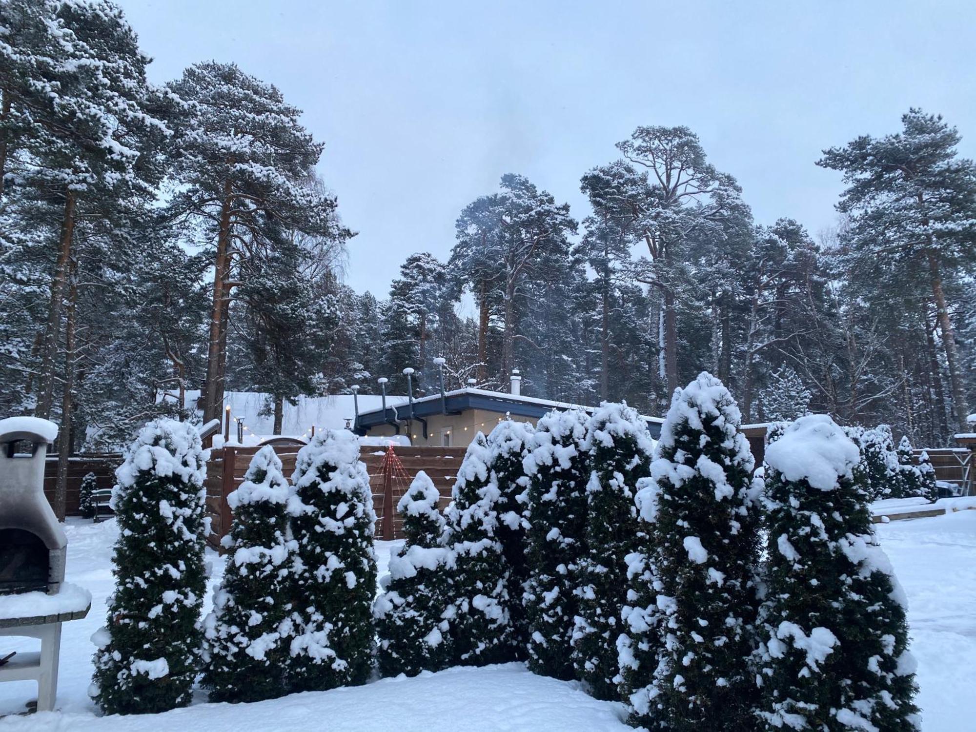 Silumetras Otel Ventspils Dış mekan fotoğraf