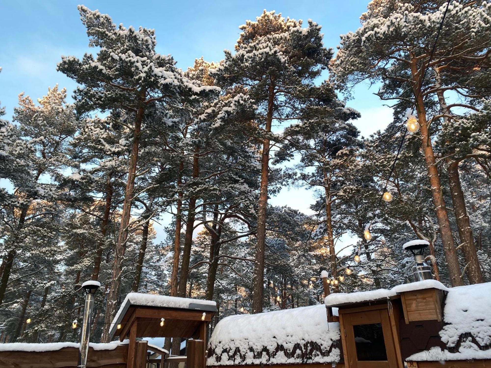 Silumetras Otel Ventspils Dış mekan fotoğraf